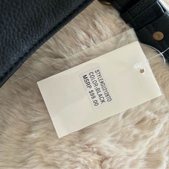 Black Leather Women's Bag - Picture 5 of 13